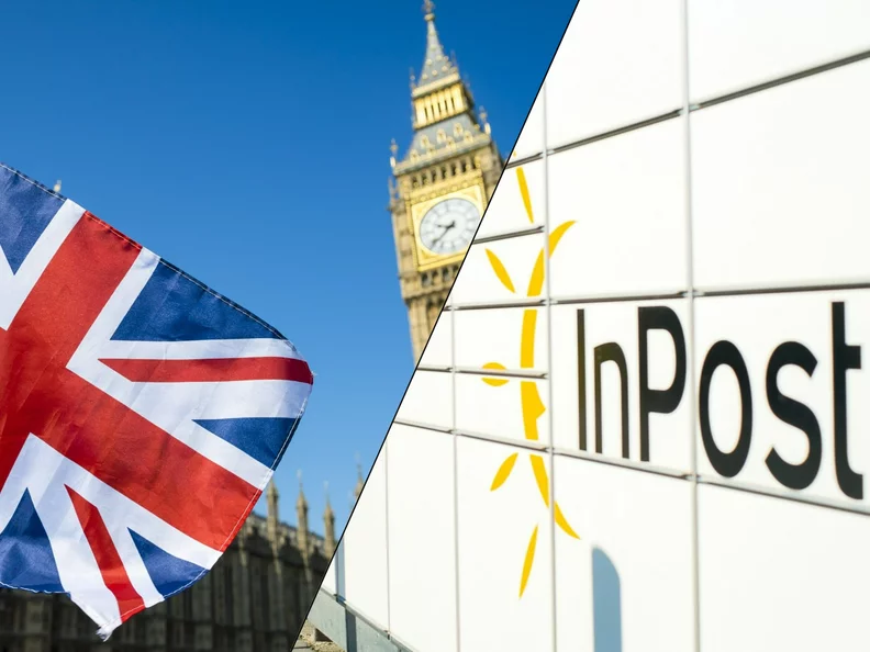 Miniatura: InPost idzie na podbój Wielkiej Brytanii....
