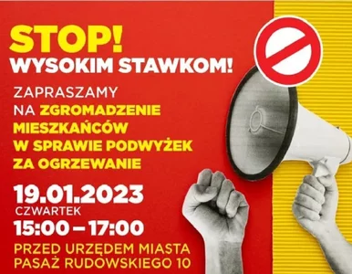 Miniatura: Ceny ogrzewania. Mieszkańcy Piotrkowa...