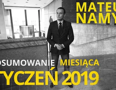 Miniatura: Mateusz Namysł, #33 PODSUMOWANIE MIESIĄCA