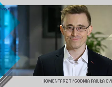 Miniatura: Paweł Cymcyk, #48 KOMENTARZ TYGODNIA...