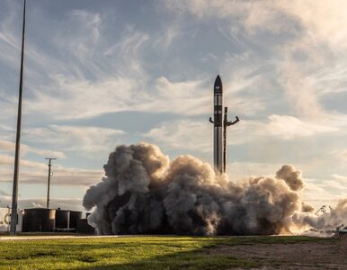 Miniatura: Rocket Lab goni SpaceX. Śmigłowiec...