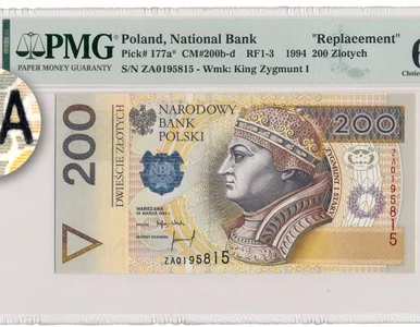 Miniatura: Masz taki banknot w portfelu?...