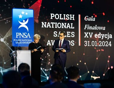 Miniatura: Gala XV edycji Polish National Sales...