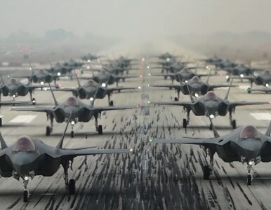 Miniatura: „Marsz słoni” w wykonaniu koreańskich F-35
