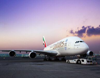 A380 Emirates będzie latał do Tajpej, Pragi i Birmingham