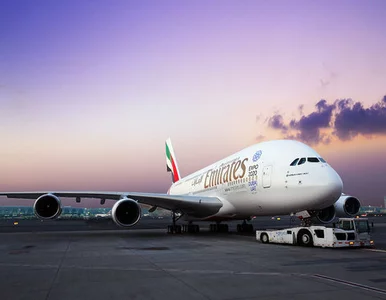 Miniatura: A380 Emirates będzie latał do Tajpej,...