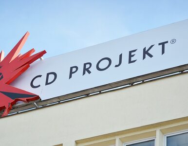 Miniatura: CD Projekt rośnie w siłę. Akcje w górę po...