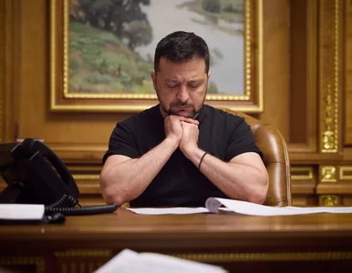 Miniatura: Zełenski zapowiedział dalsza walkę z...