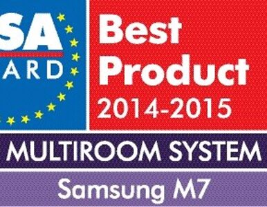 Głośnik multiroom Samsung M7 nagrodzony przez EISA
