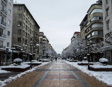 Miniatura: Bułgaria. Bazary zamknięte. Niesprzedane...