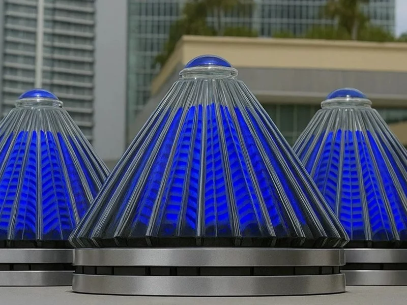 Energia ze słońca. Już nie panele tylko stożek fotowoltaiczny