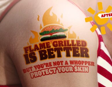Miniatura: Niecodzienna kampania Burger Kinga. Zwraca...