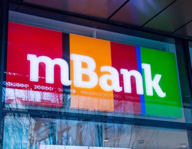 Miniatura: mBank umożliwia zawieszenie spłaty...