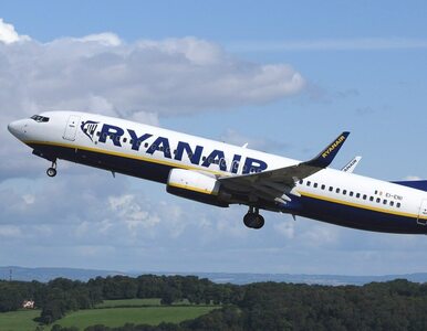 Ryanair zmienia regulamin. Pasażerowie nie wniosą alkoholu na pokład...