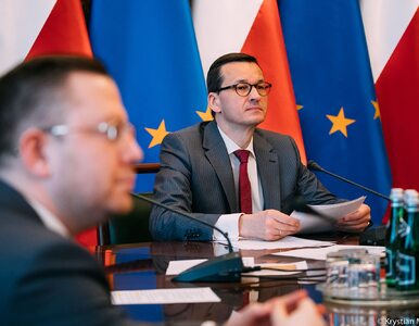 Premier Morawiecki: Rozpoczyna się kryzys o charakterze globalnym