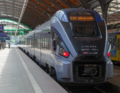 Miniatura: Rekordowe wakacje na kolei. PKP Intercity...