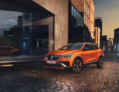 Miniatura: Nowe Renault Arkana. SUV coupé teraz także...