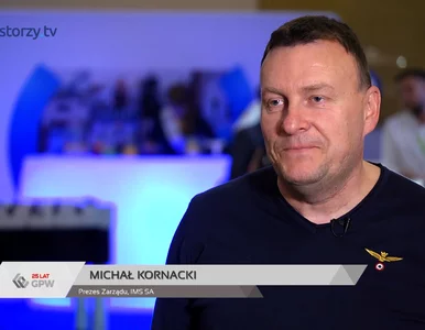 Miniatura: #25latGPWspomnienia: Michał Kornacki, IMS SA