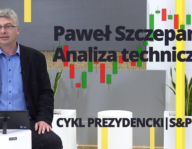 Paweł Szczepanik przedstawia: CYKL PREZYDENCKI, SP500 | Analiza techniczna