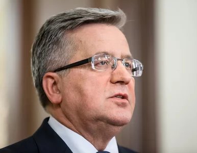 Miniatura: Komorowski o „wyborczym stroszeniu piór”....