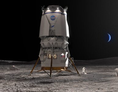 Miniatura: Wyścig do lądowania na Księżycu z NASA....