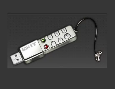 Miniatura: Pendrive z PIN-em