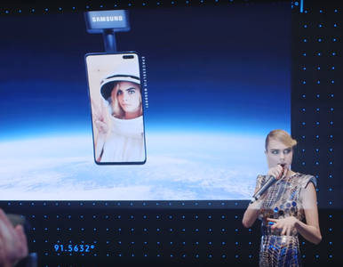Samsung wysłał w kosmos selfie celebrytki. Absurdalny projekt miał...