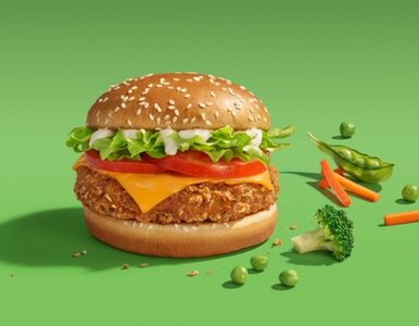 Miniatura: Wegetariański burger już w każdym McDonald’s