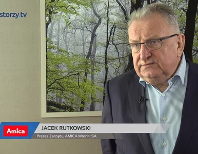 Miniatura: AMICA Wronki SA, Jacek Rutkowski - Prezes...