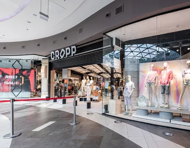Miniatura: Promocja marki Cropp wycofana. Wywoływała...