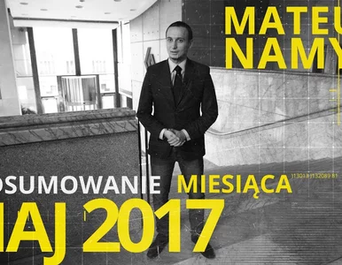 Miniatura: Mateusz Namysł, #15 PODSUMOWANIE MIESIĄCA