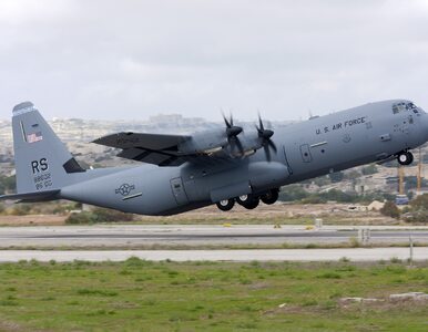Onet: MON chce kupić od USA samoloty transportowe Hercules