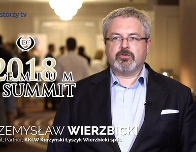 Premium RE Summit 2018: Przemysław Wierzbicki, KKLW Kurzyński Łyszyk...