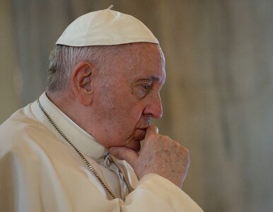 Papież Franciszek z apelem do Rosji: Od tego zależy życie milionów ludzi