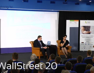 Miniatura: Konferencja WallStreet 20: Spotkanie...