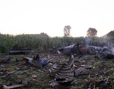 Ukraiński samolot z „niebezpiecznym ładunkiem” rozbił się w Grecji....
