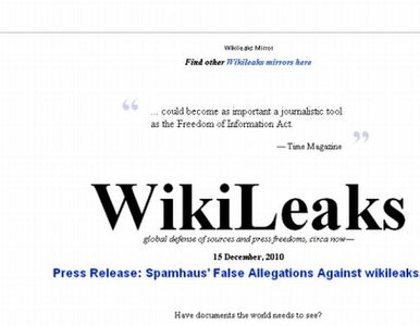 Miniatura: Wkrótce ruszy "czeskie Wikileaks"