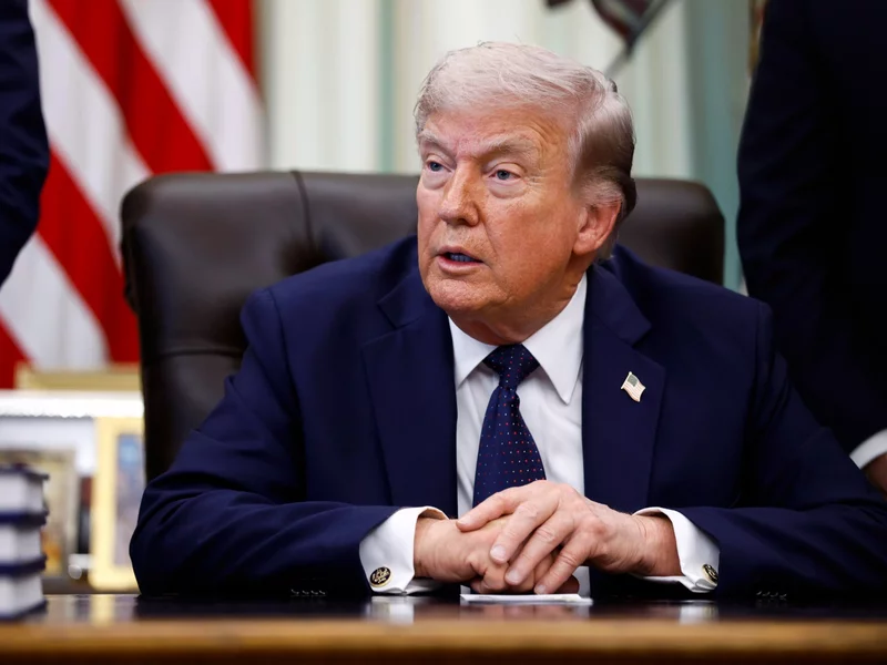 Trump stawia na miliardera. Historyczna zmiana w USA