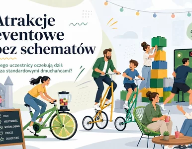 Miniatura: Atrakcje eventowe bez schematów. Czego...