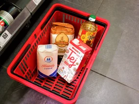Miniatura: Są najnowsze dane ze sklepów. Te produkty...