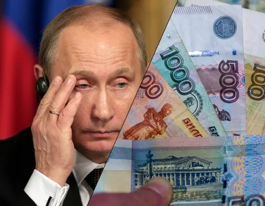 Miniatura: Rubel w opałach. Rekordowe spadki po...