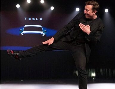 Elon Musk trzecim najbogatszym człowiekiem świata. Awans Tesli i udane...