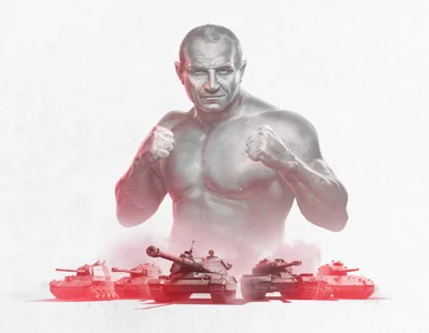 Miniatura: Pudzianowski promuje grę komputerową....