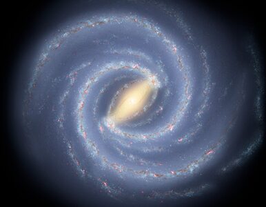 Miniatura: Ile waży Droga Mleczna? Nasza galaktyka...