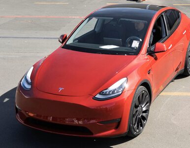 Miniatura: Tesla wyprodukowała milionowy samochód....
