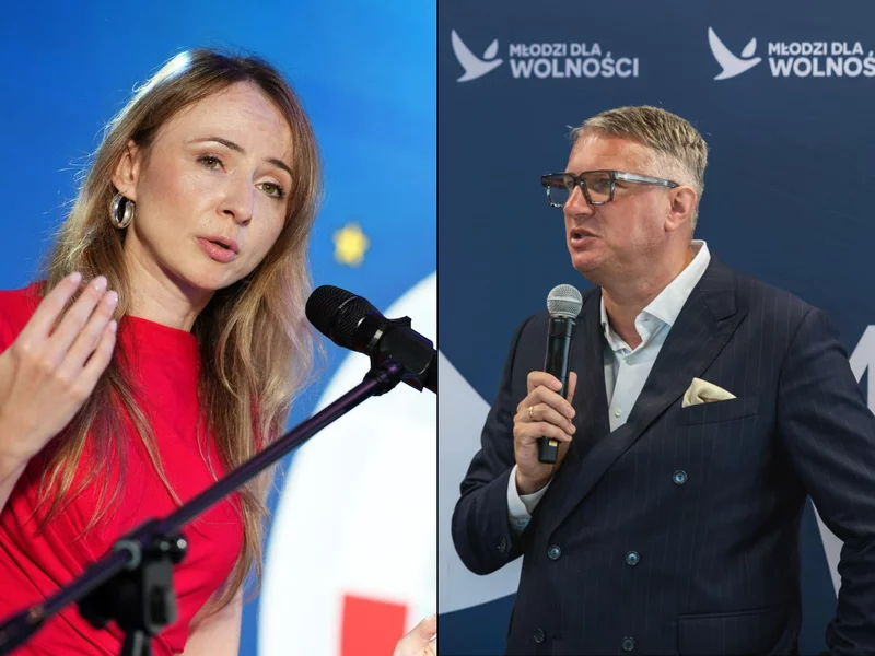 „Zachowuje się jak opętana wariatka". Wipler nie oszczędza ministry pracy