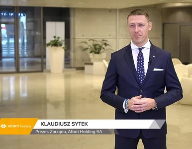 Miniatura: Aforti Holding SA, Klaudiusz Sytek -...