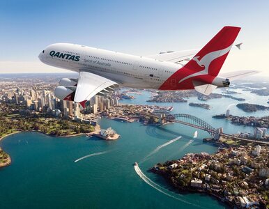Qantas przeprasza darmowym lotem