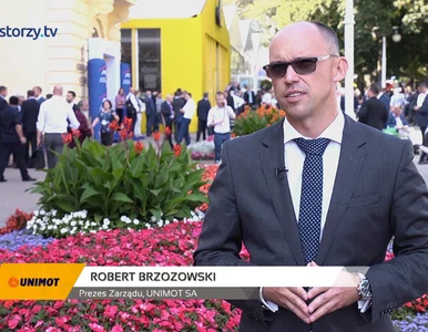 Miniatura: UNIMOT SA, Robert Brzozowski - Prezes...
