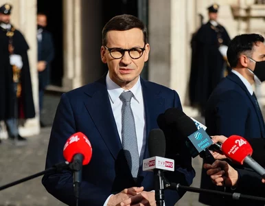 Miniatura: Morawiecki: Nord Stream 2 nie powinien...